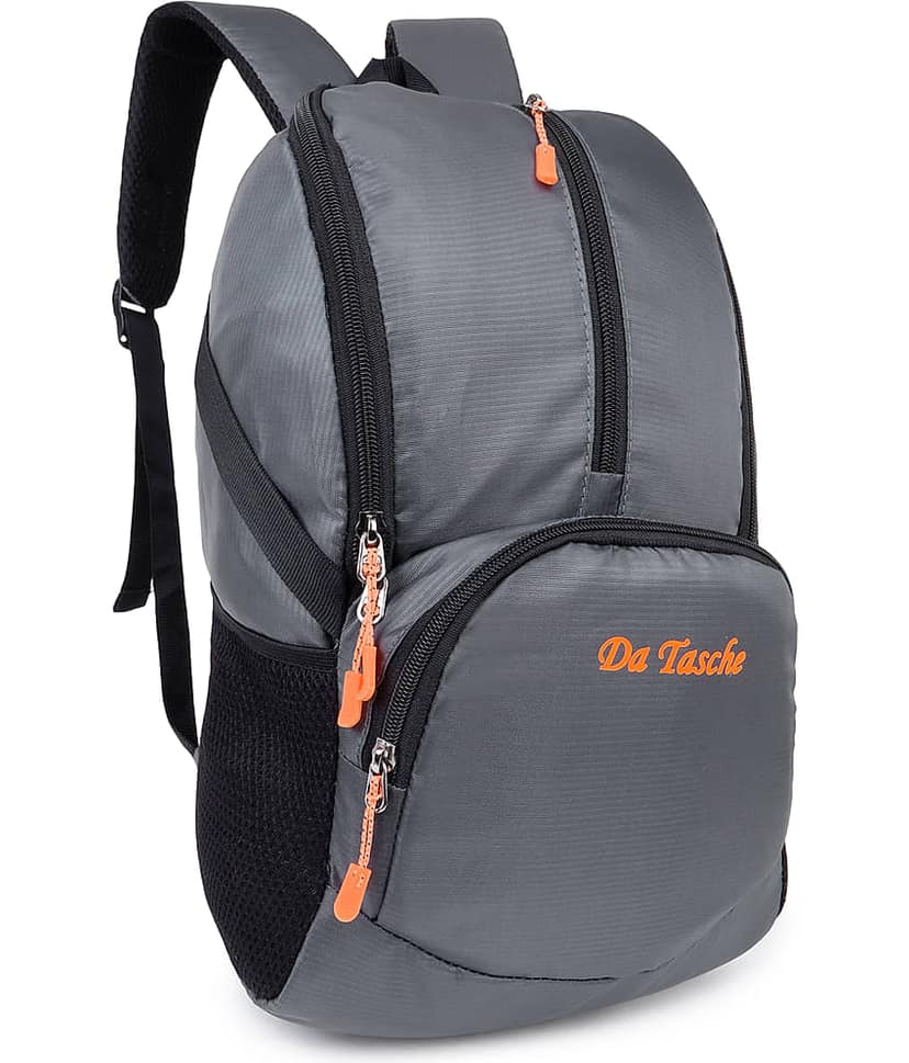 Da Tasche 25 Ltrs Black Polyester College Bag view 2