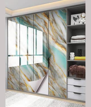 swipe n see Abstract Wallpaper ( 60 x 200 ) cm ( Pack of 1 )