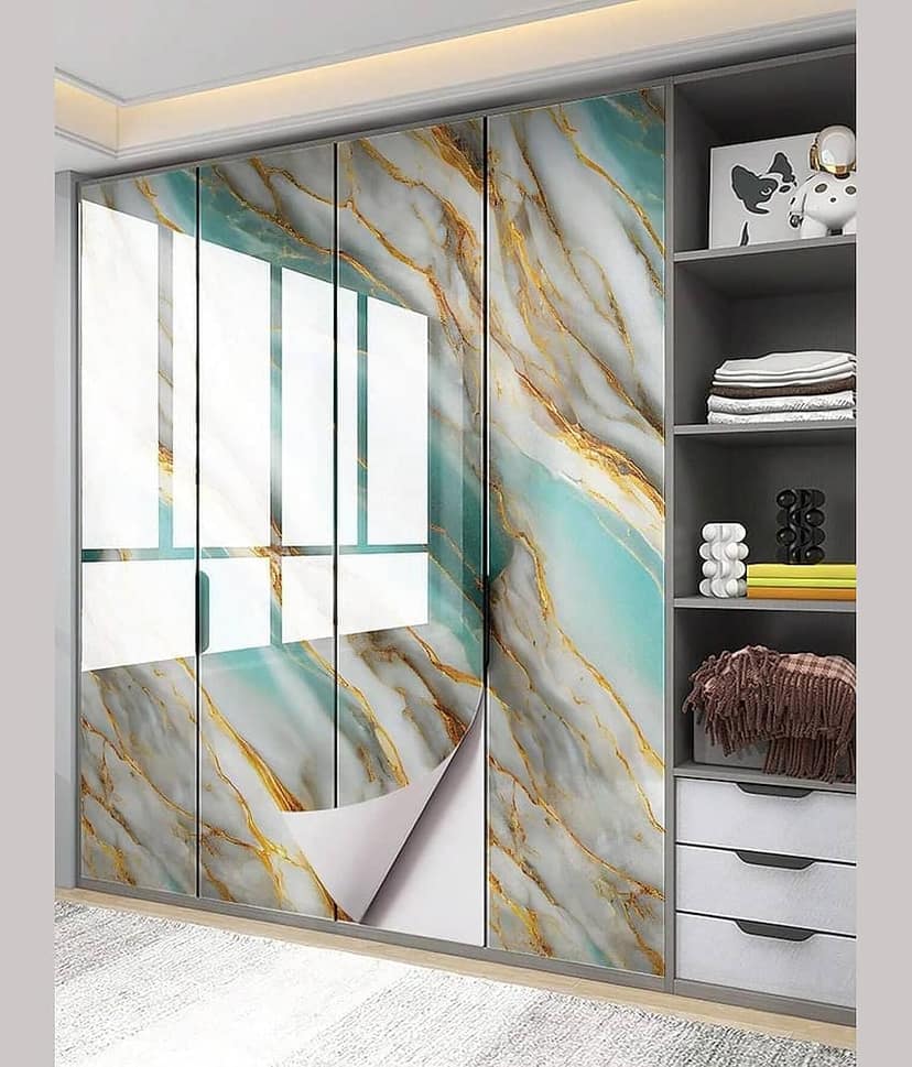 swipe n see Abstract Wallpaper ( 60 x 200 ) cm ( Pack of 1 )
