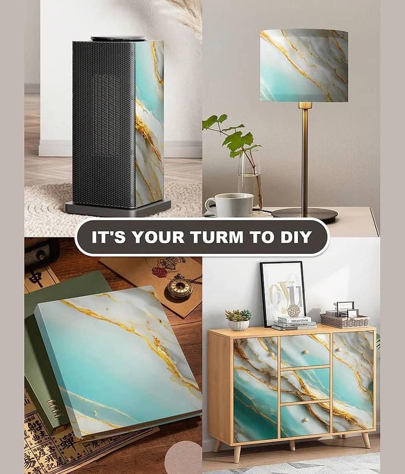 swipe n see Abstract Wallpaper ( 60 x 200 ) cm ( Pack of 1 ) view 2
