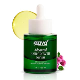 OZiva Hair Growth Serum for Scalp, 3% Redensyl & Lindera, 30ml OZiva Hair Growth Serum for Scalp, 3% Redensyl & Lindera, 30ml - 30 ml (Pack 1) / 30 ml (Pack of 1)