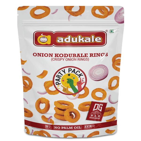 Onion kodubale party pack 400 gm