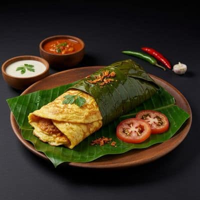Pothichoru Omlette