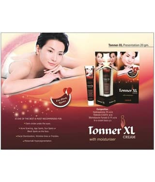 Tonner Xl Cream Day Cream Remove Dark Spots 30 gm each gm Pack of 10