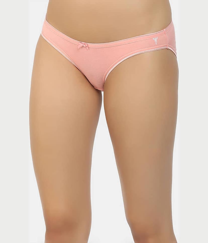 shyygl Pack of 3 Cotton Solid Women's Bikini ( Multicolor ) Women's panties view 2