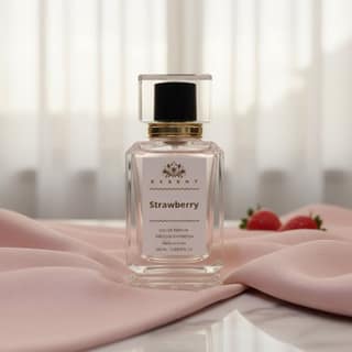 Essent Perfumes Strawberry Eau de Parfum (EDP) – Juicy Berry Sweet Long Lasting Perfume – Unisex Fragrance