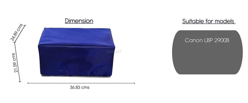 PalaP Dust Proof Printer Cover for Canon LBP 2900B view 6