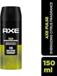 Axe Pulse - Long Lasting Deodorant, Body Spray, For Men, 150 Ml