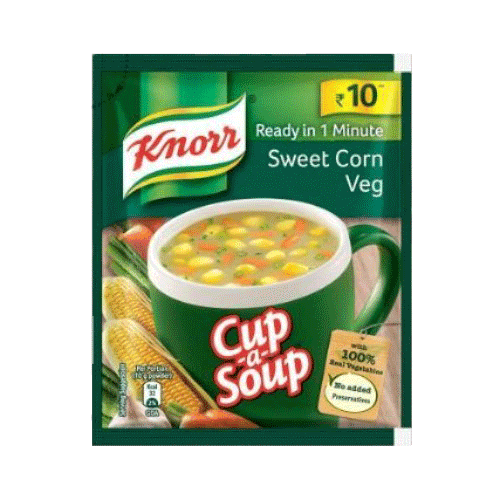 Knorr Cup A Soup Instant Sweet Corn 10g