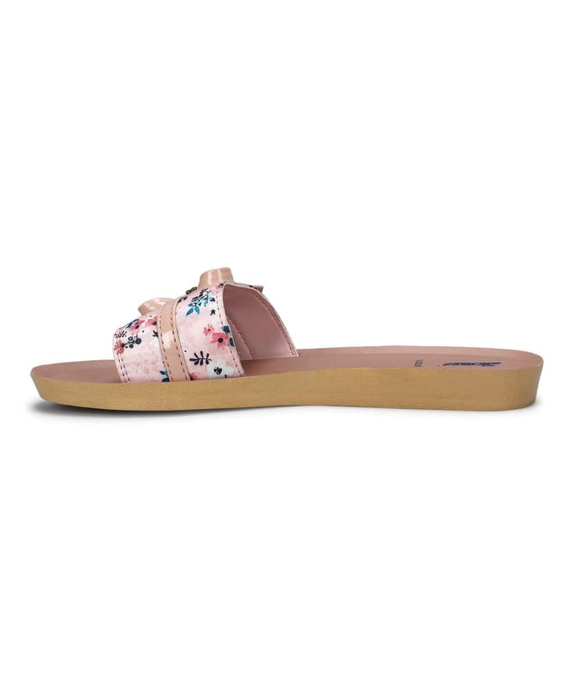 Paragon Women's Peach Sliders with Anti-skid Cushioned Sole for Everyday Use view 3