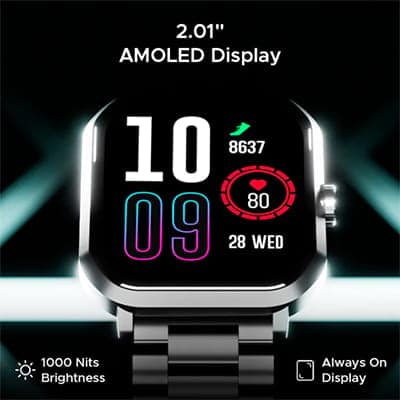 boAt Ultima Select 2.01″ AMOLED Display Smartwatch view 3