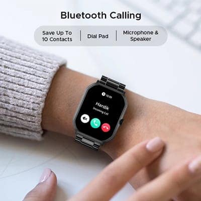 boAt Ultima Select 2.01″ AMOLED Display Smartwatch view 8