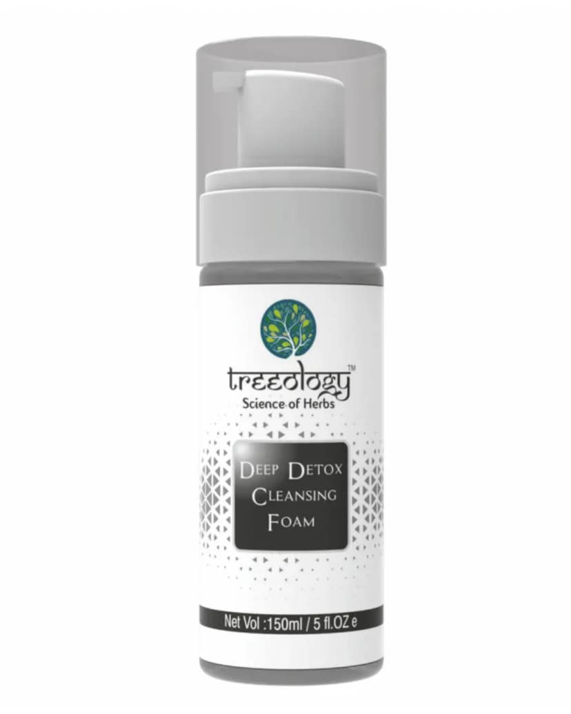 Treeology Plant Based Deep Detox Anti-Pollution Face Wash