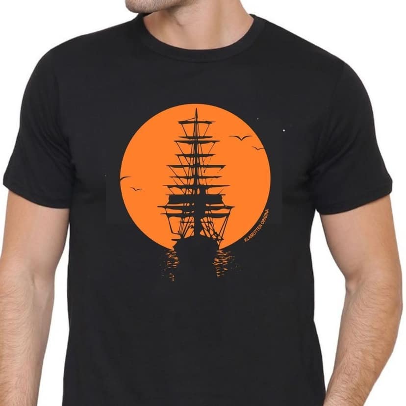 Short Sleeve Cotton Blend Tshirt MT1K7 view 3