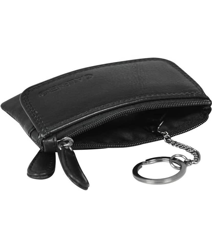 Calfnero Genuine Leather Coin Wallet