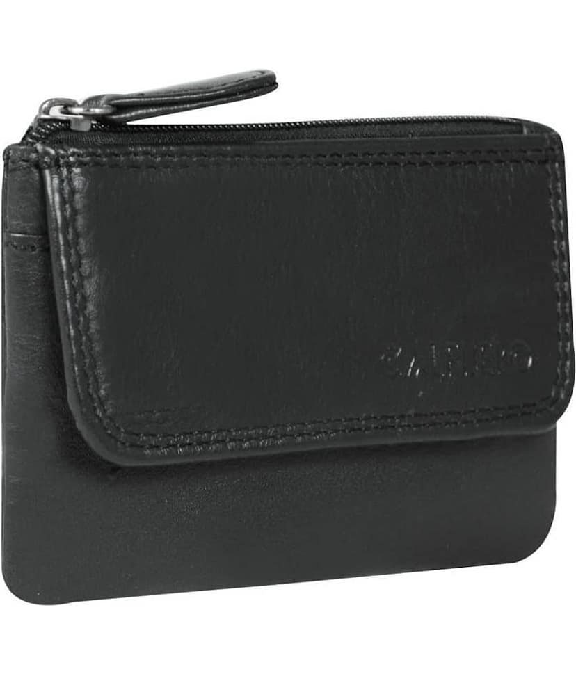 Calfnero Genuine Leather Coin Wallet view 2