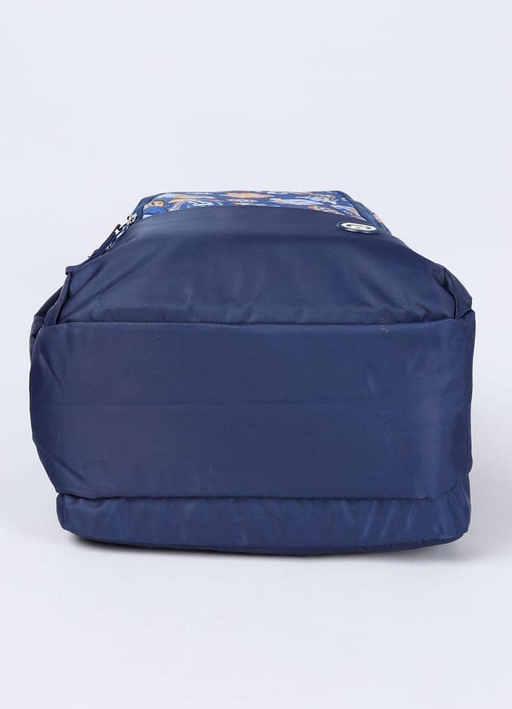 PB Pearlbags DOLLAR 18L Printed Casual Backpack,3 Compartment,Premium Fabric,Water Resistant Anti Theft,School & College Bag for Boys and Girls,Office & Travel Bag for Men and Women,45X30X13 Cms view 3