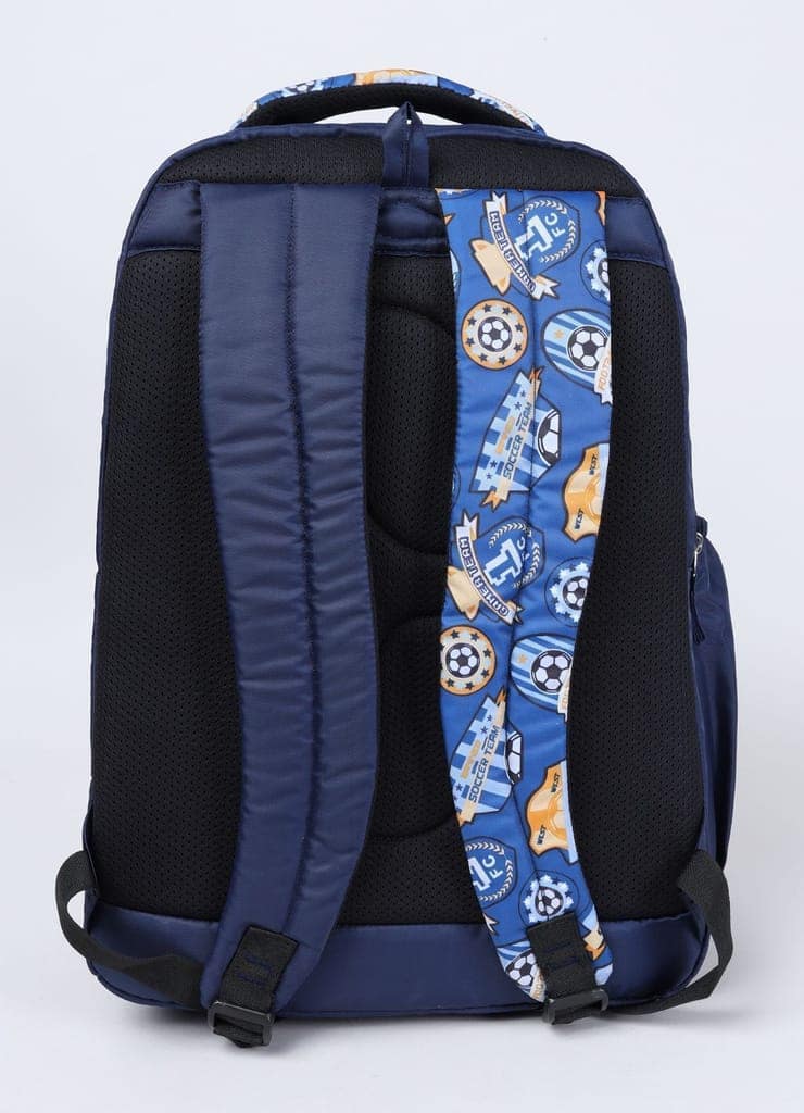 PB Pearlbags DOLLAR 18L Printed Casual Backpack,3 Compartment,Premium Fabric,Water Resistant Anti Theft,School & College Bag for Boys and Girls,Office & Travel Bag for Men and Women,45X30X13 Cms view 4