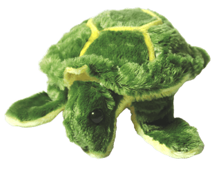 DyneJoy Cuddly Kachua Plush Toy - Adorable, Soft, Washable, Great Gift Idea, Lifelike Colors.(Pack of 1)