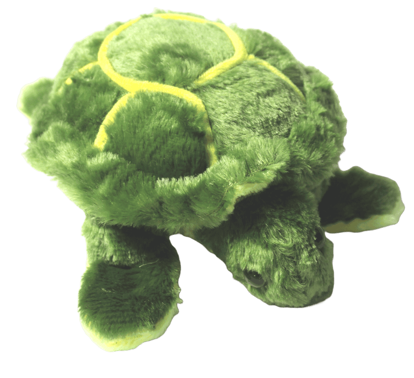DyneJoy Cuddly Kachua Plush Toy - Adorable, Soft, Washable, Great Gift Idea, Lifelike Colors.(Pack of 1) view 2