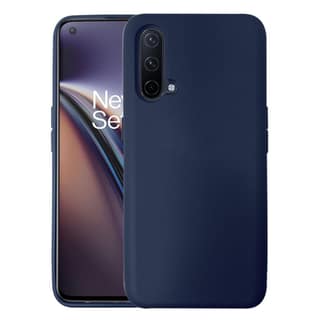LIRAMARK Liquid Silicone Soft Back Cover Case for OnePlus Nord CE
