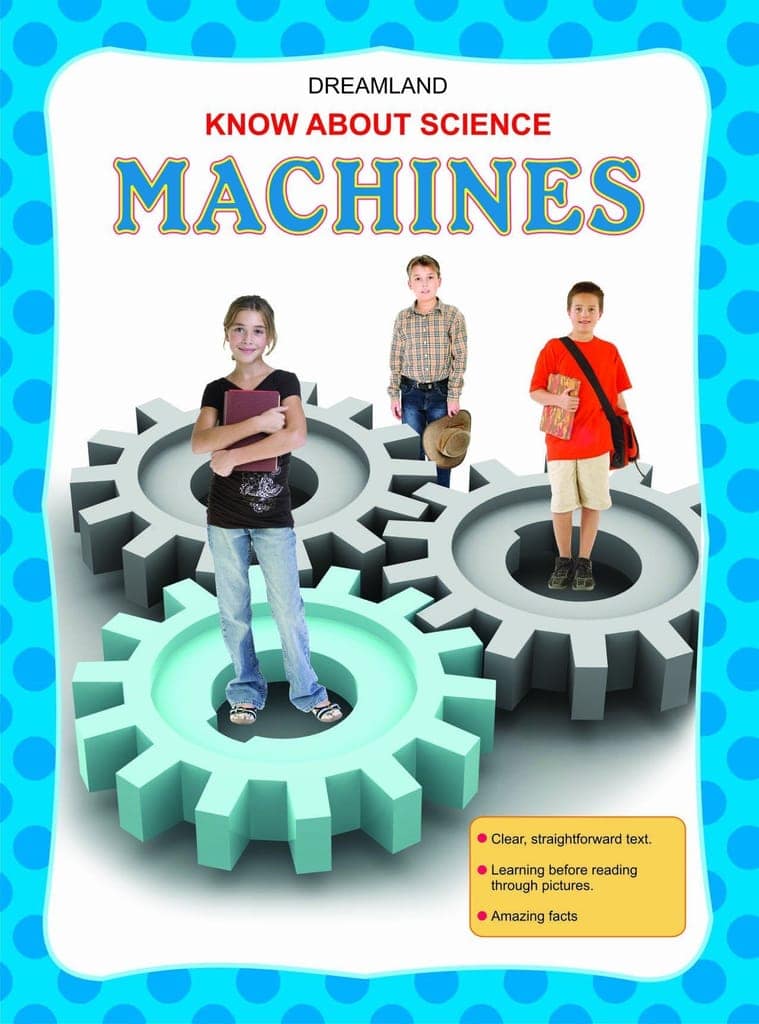 Machines (English, Paperback, unknown) Dreamland Publications