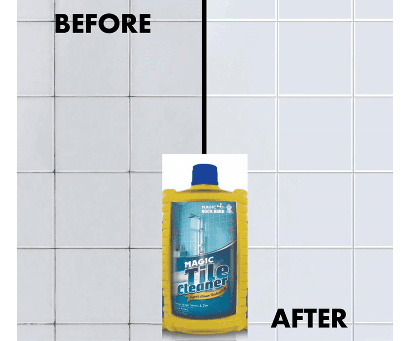 Magic Paints Tile Cleaner Disinfectant Surface & Floor Cleaner Liquid | All Purpose Tile, Floor & Wall Cleaner Advance Tile Cleaner for Kitchen, Bedroom & Bathroom Floors (1 Litre) view 2