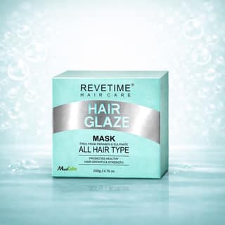 Revetime Hairglaze Sulphate Free Keratin Mask