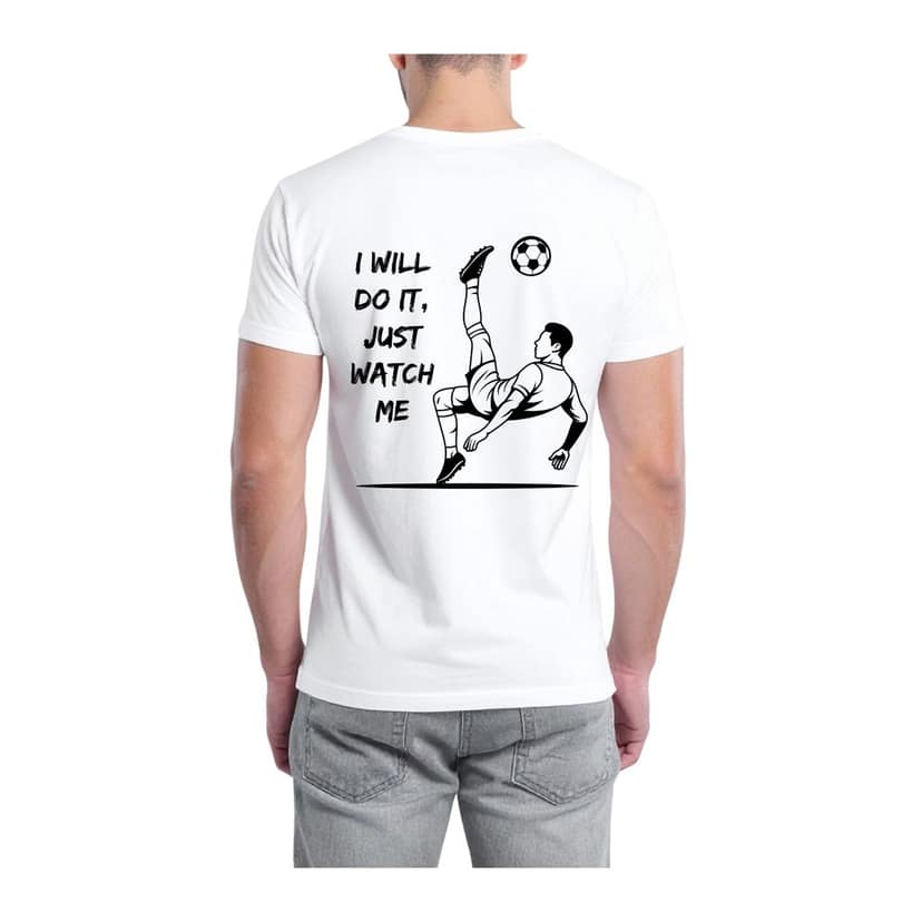 Trishoolin Drifit Active Wear Sports Printed T-Shirt | Design 10414MDP | Crew Neck / Round Neck Half Sleeve | Regular Fit | Pack of 1