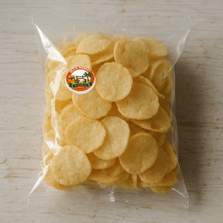 Geeta Market's tapioca chips