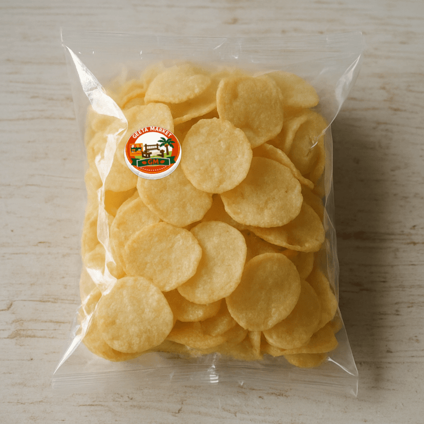 Geeta Market's tapioca chips