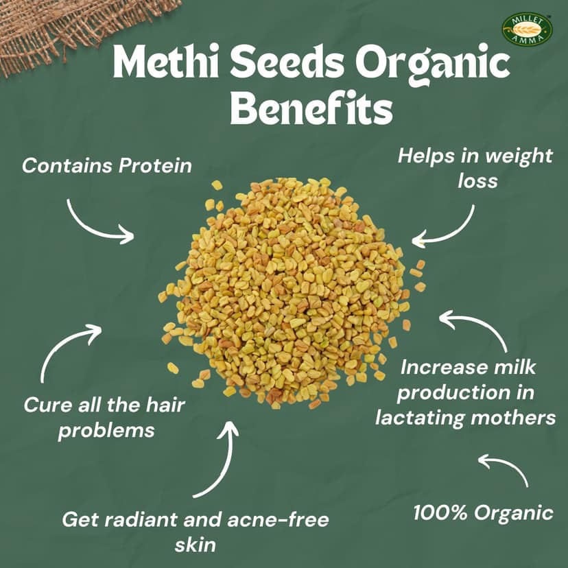 Methi Seeds view 2