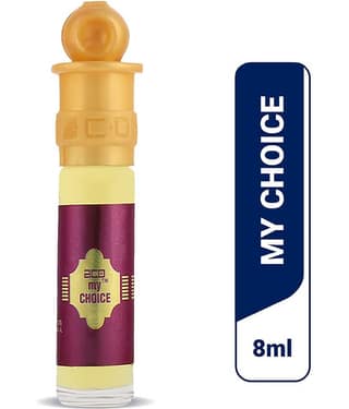 aco perfumes MY CHOICE Concentrated Attar Roll On 8ml