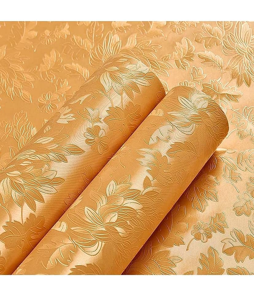 KAAF Floral Wallpaper ( 40 x 250 ) cm ( Pack of 1 )
