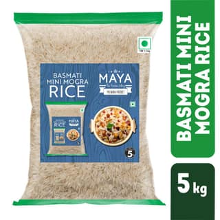 MAYA BASMATI MINI MOGRA RICE 5 kg