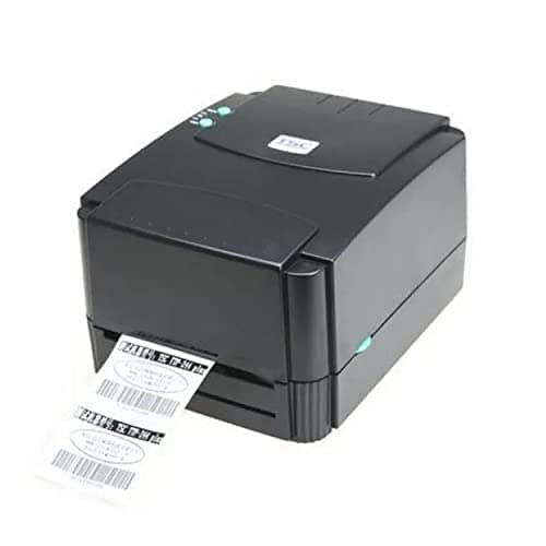 TSC TTP 244 PRO Barcode Printer 203 DPI Desktop Thermal Transfer Label Bar Code Printer, Black TSC TTP 244 PRO Barcode Printer 203 DPI Desktop Thermal Transfer Label Bar Code Printer, Black - Black / 203 DPI view 2