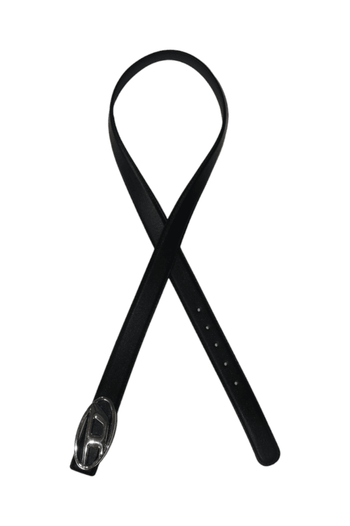 Quickzone Women’s Black Artificial Leather Belt – Adjustable & Stylish view 2