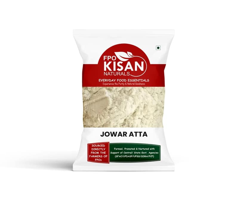 FPO KISAN NATURALS JOWAR ATTA view 3