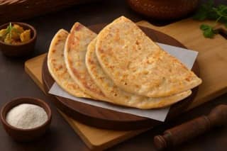 Aloo Paratha Tub (2 Pcs)