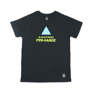 KUCHU® Kids’ Unisex T-Shirt “ProGamer” Digital Print | Soft Cotton-Modal Blend | Breathable, Lightweight & Durable Casual Wear for Boys & Girls | Everyday Gaming-Themed Tee