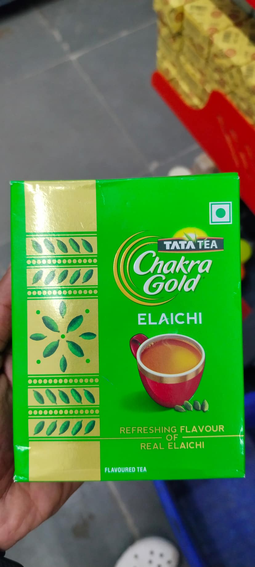 Tata tea chakra gold elaichi