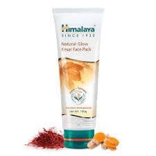 Himalaya Fairness Face Pack - Kesar & Turmeric, Cleanses, Lightens, Protects, 100% Herbal Actives, 100 G