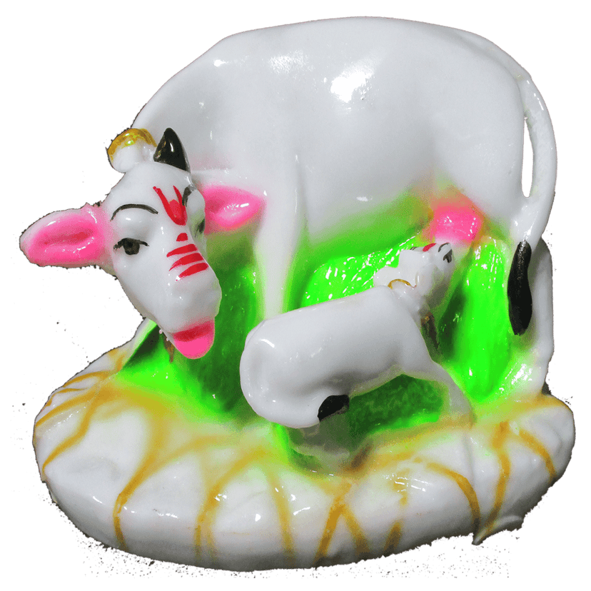 White Cow Fingure White