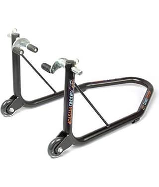 Grand Pitstop Front Paddock Stand Non-Dismantable for Hayabusa (Black)