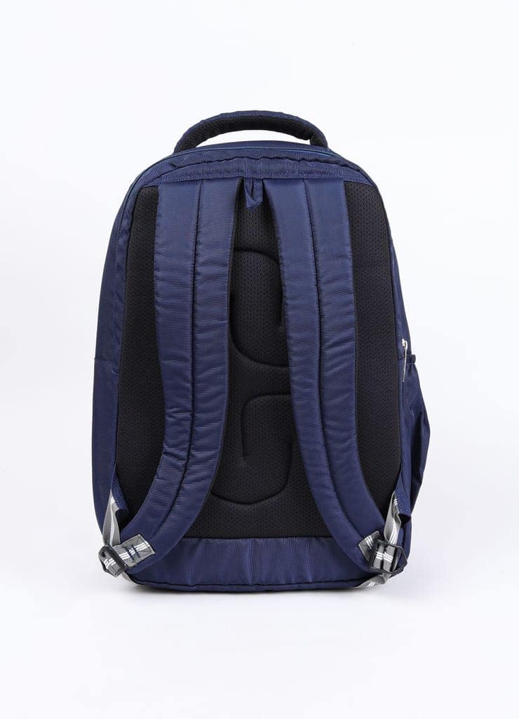 PB Pearlbags Den 20L Solid Backpack , 3 Compartments, Bottle Holder, Organizer, Premium Fabric, Water Resistant Anti Theft , School & College Bag for Boys and Girls, Office & Travel Bag for Men and Women view 2