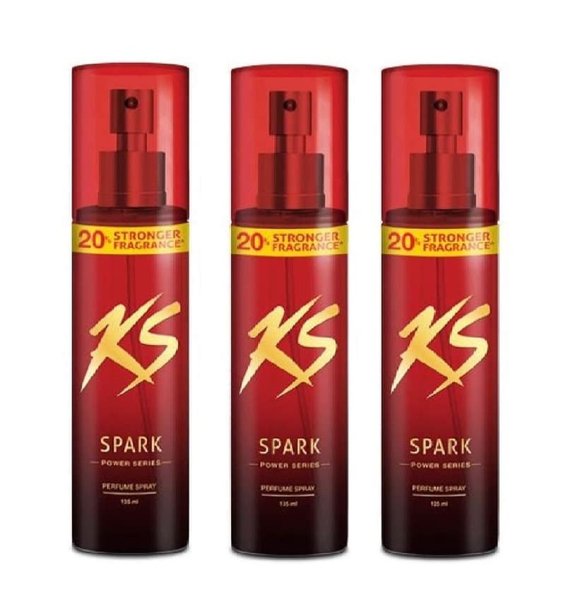 KamaSutra Power Series Deodorant Spray For Men, 135 Ml (Pack Of 3)