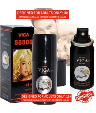 VIGA 50000 STRONG DELAY SPRAY FOR MEN