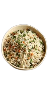 Mushroom Manchurian Fried Rice
