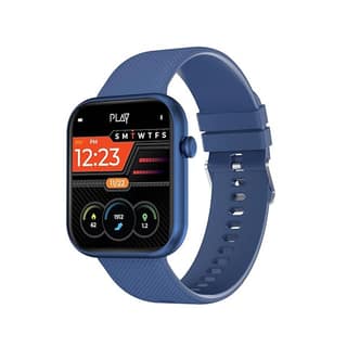 Playfit Dial 3 With 1.8 Big IPS Display Smart Watch
