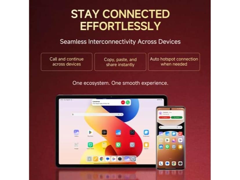 Redmi Note 15 SE 5G Smartphone, 8GB RAM, 128GB Storage - Crimson Reserve view 3